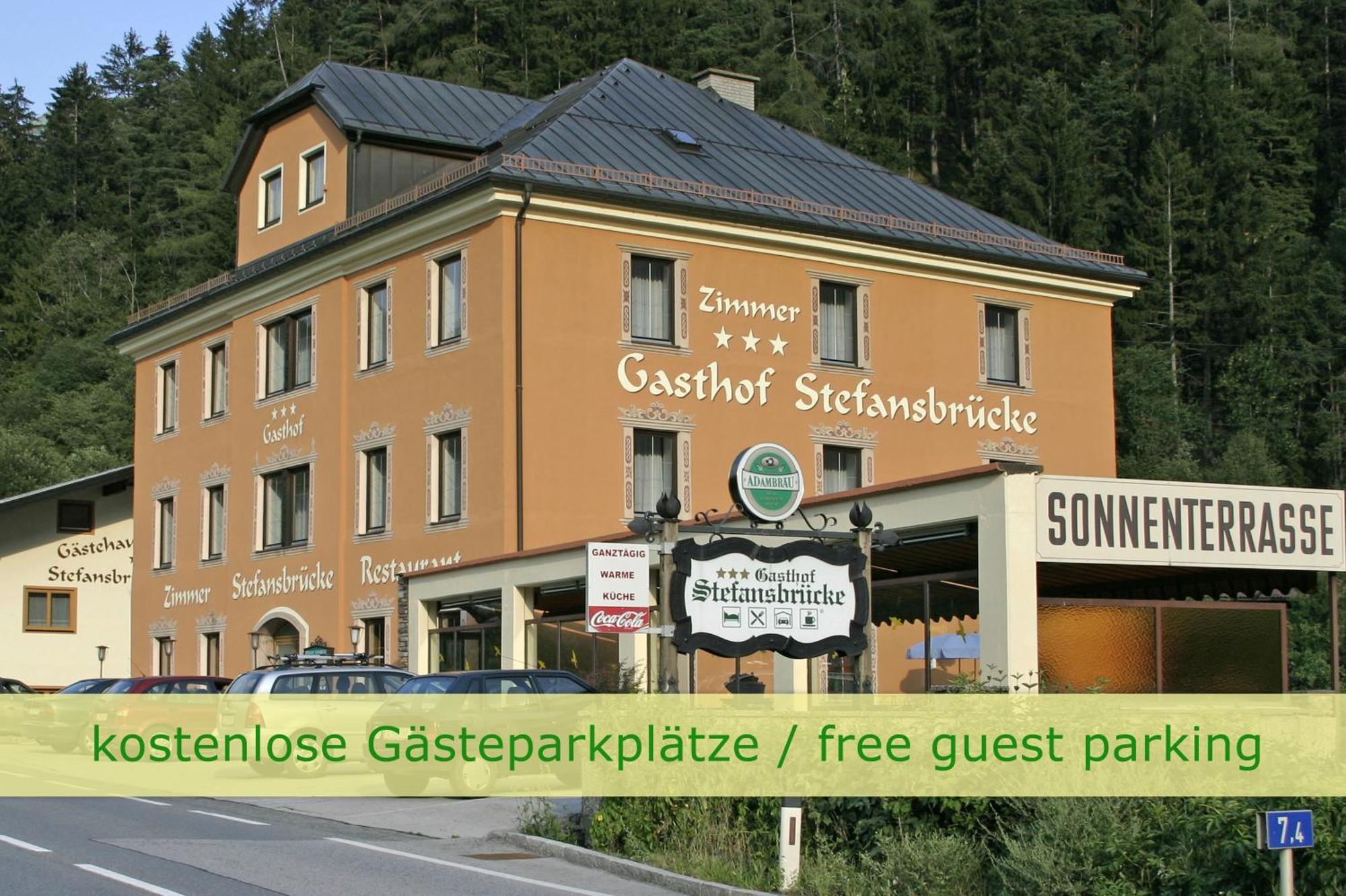 Hotel Gasthof Stefansbruecke Mutters Extérieur photo