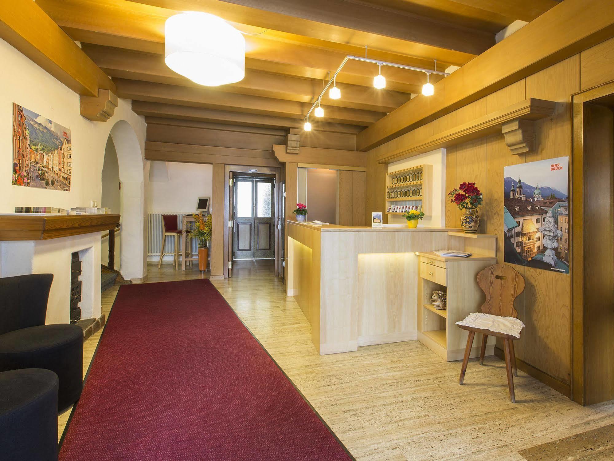 Hotel Gasthof Stefansbruecke Mutters Extérieur photo
